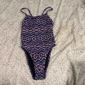 Size 28 purple jolyn swimsuit
